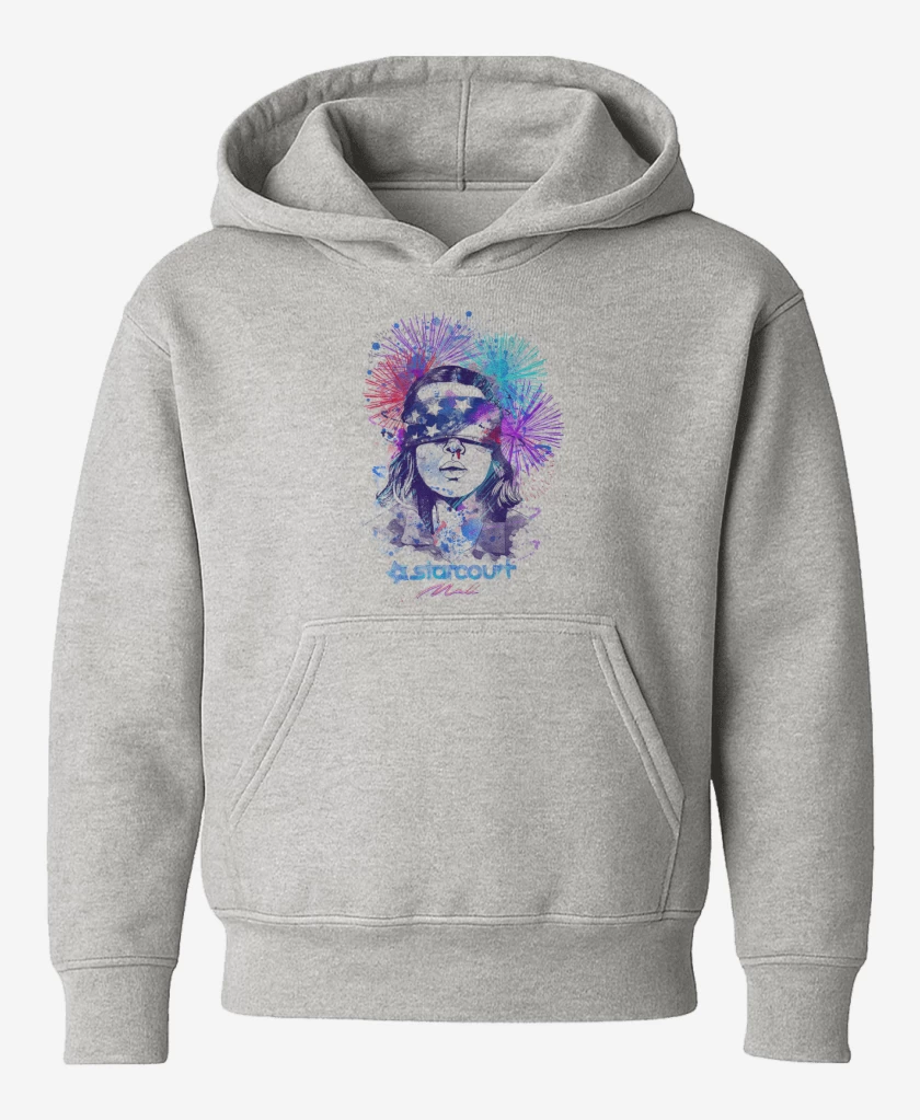 Poleron de niño Gris Melange de Eleven starcout