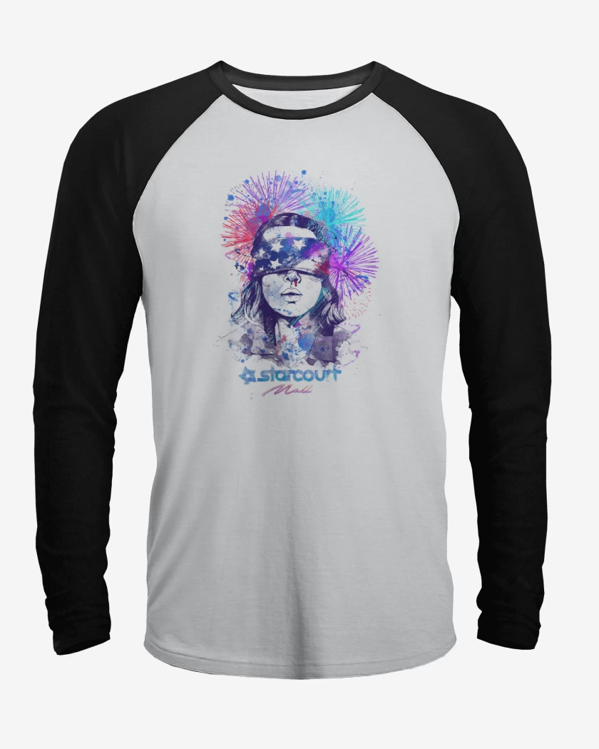 Polera Raglan Eleven starcout
