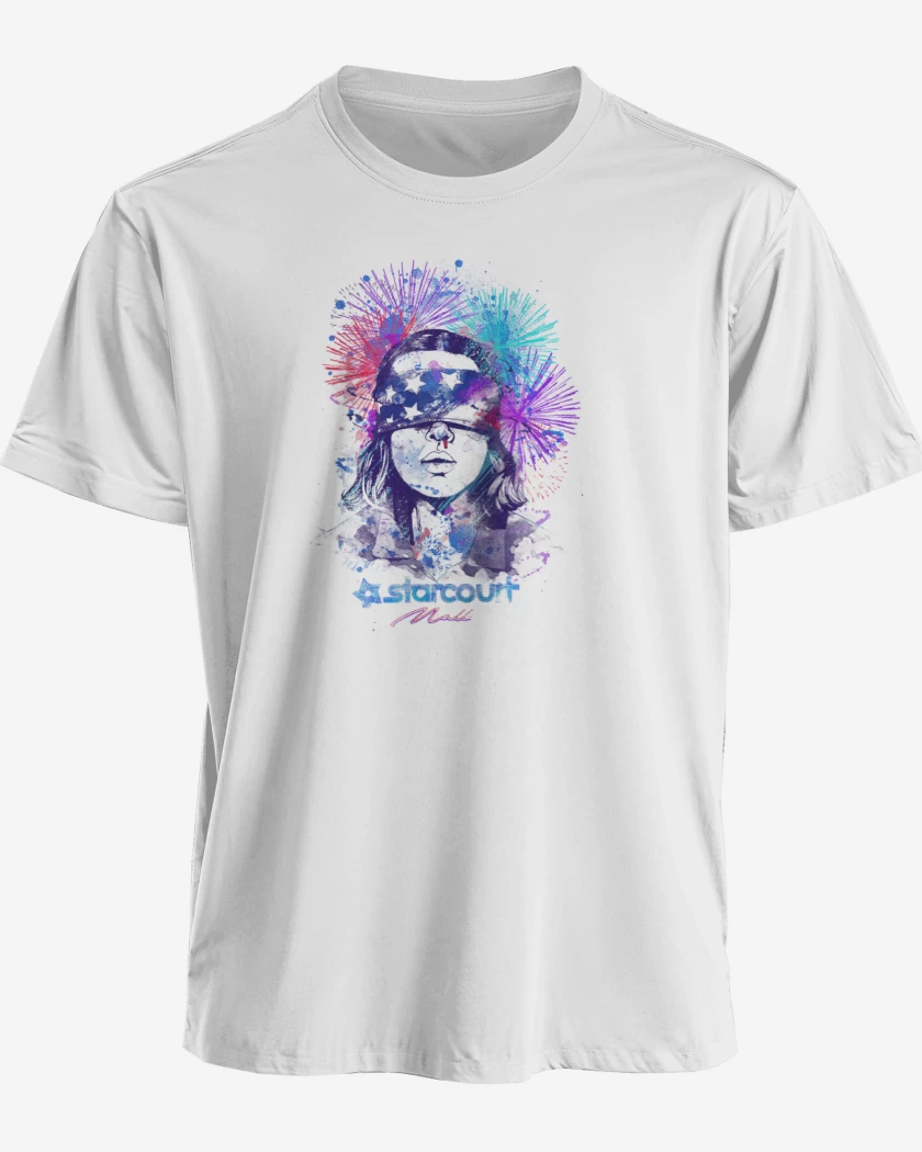 Polera premium Blanco de Eleven starcout