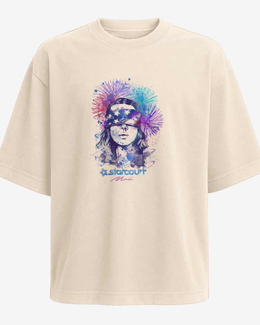 Polera Oversize Eleven starcout