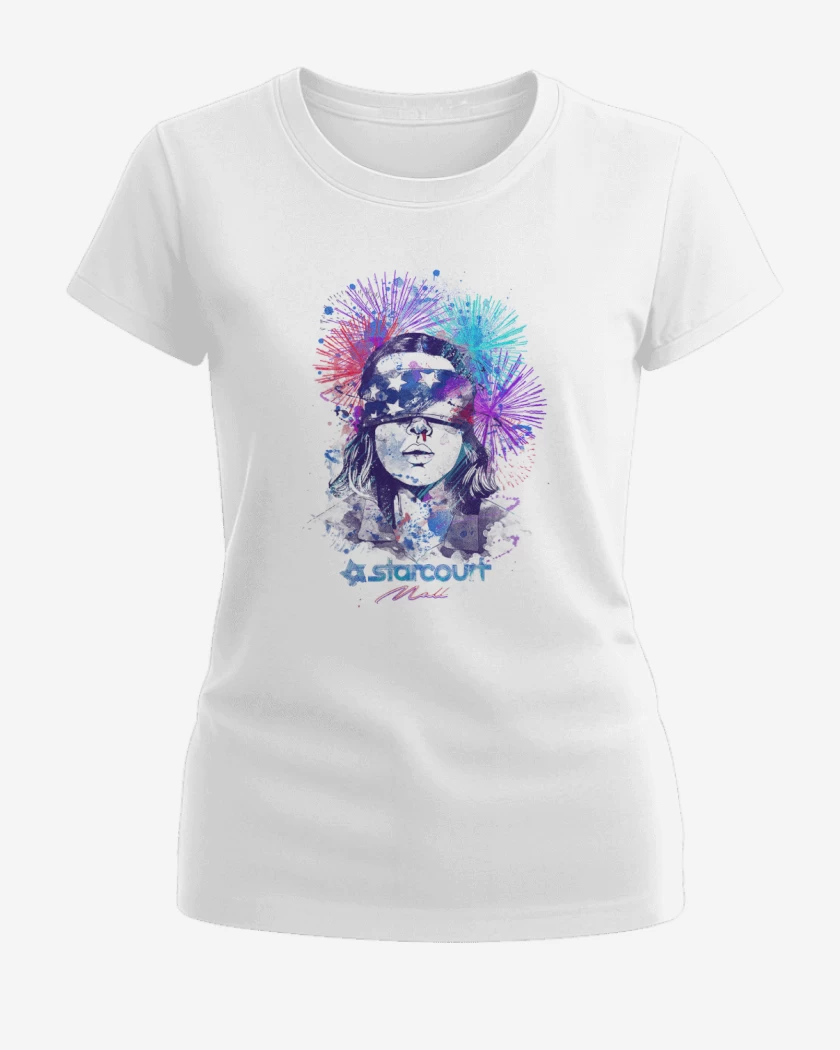 Polera de Mujer Blanco de Eleven starcout