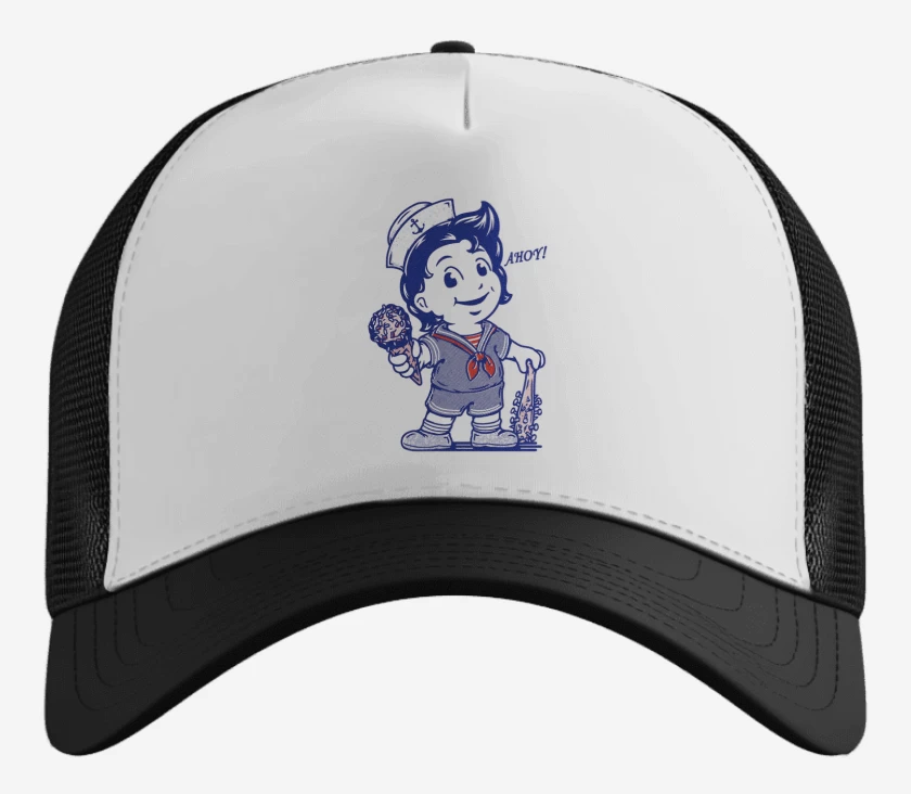 Gorro Stevee ice cream
