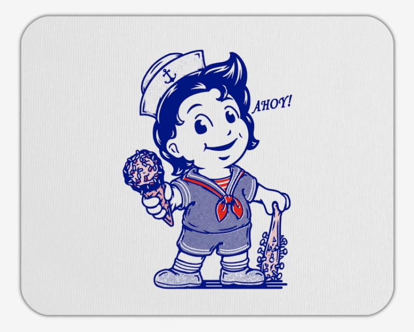 Mousepad Stevee ice cream