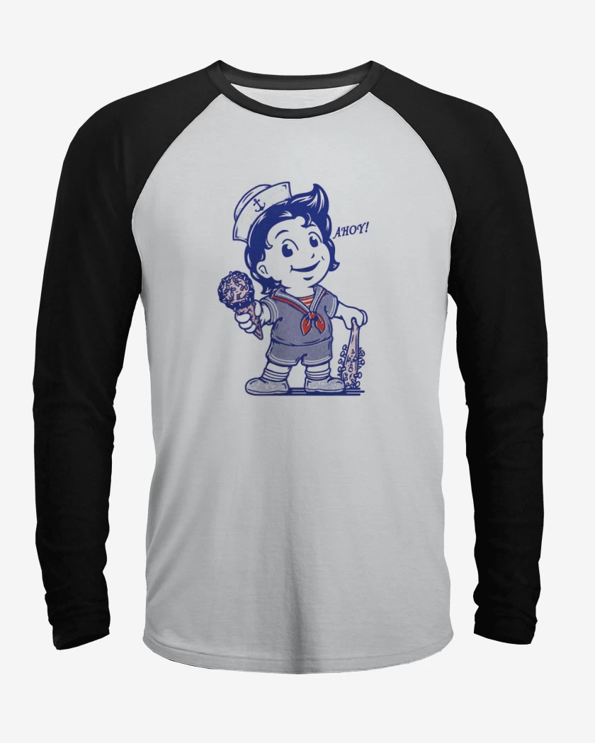 Polera Raglan Stevee ice cream