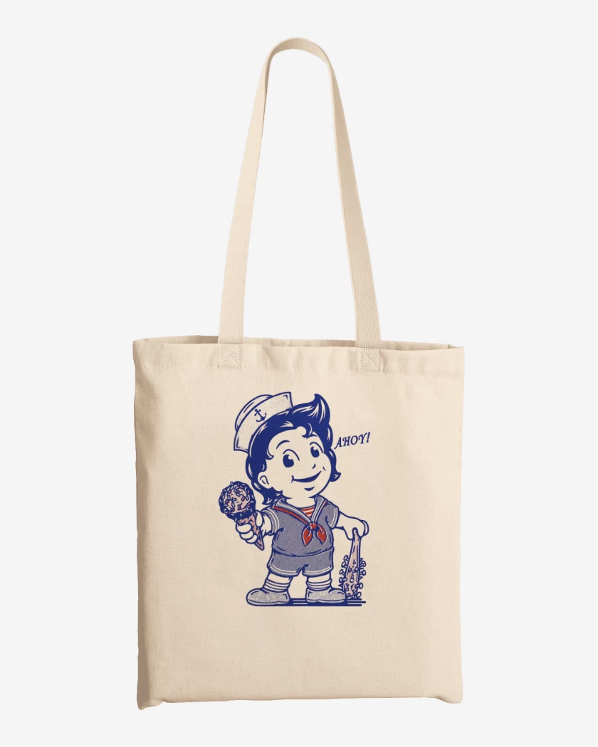 Totebag Stevee ice cream