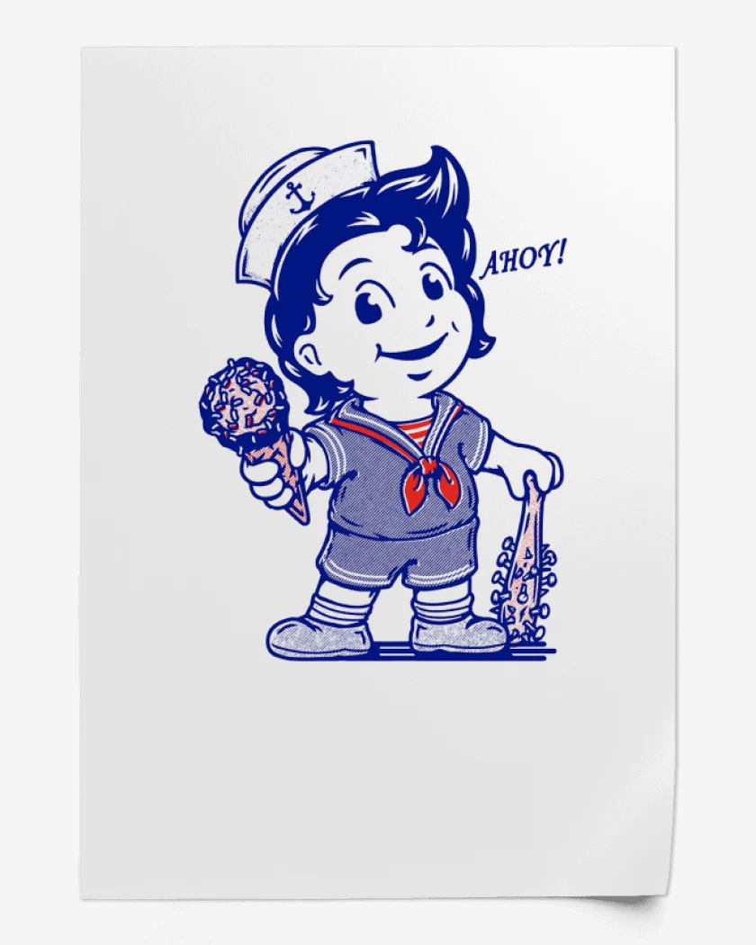 Print Stevee ice cream