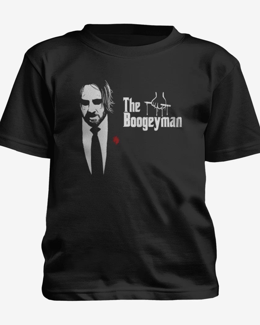 Polera de niño The boogeyman