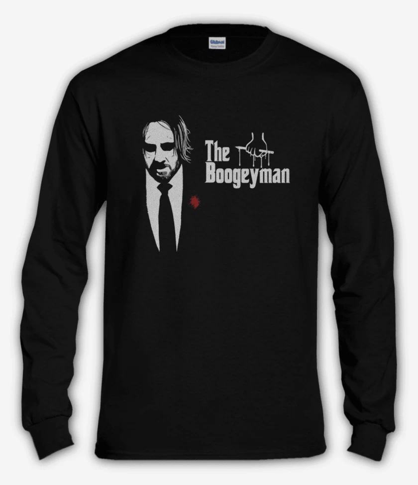 Polera manga larga Negro de The boogeyman