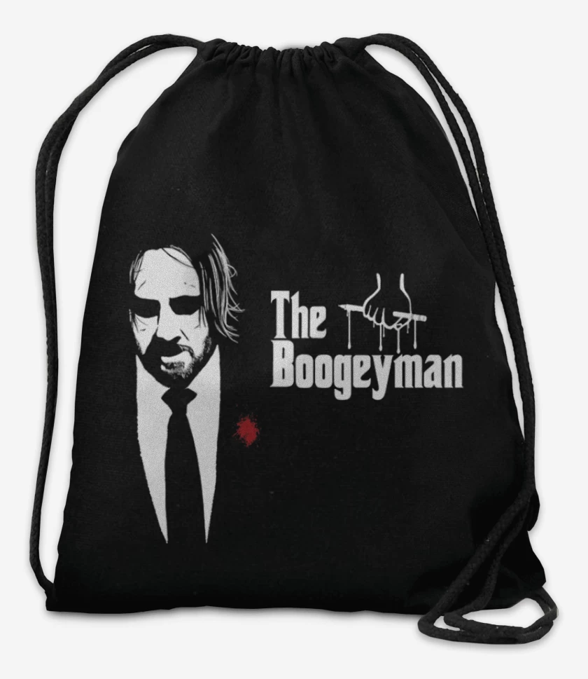 Mochila Negro de The boogeyman