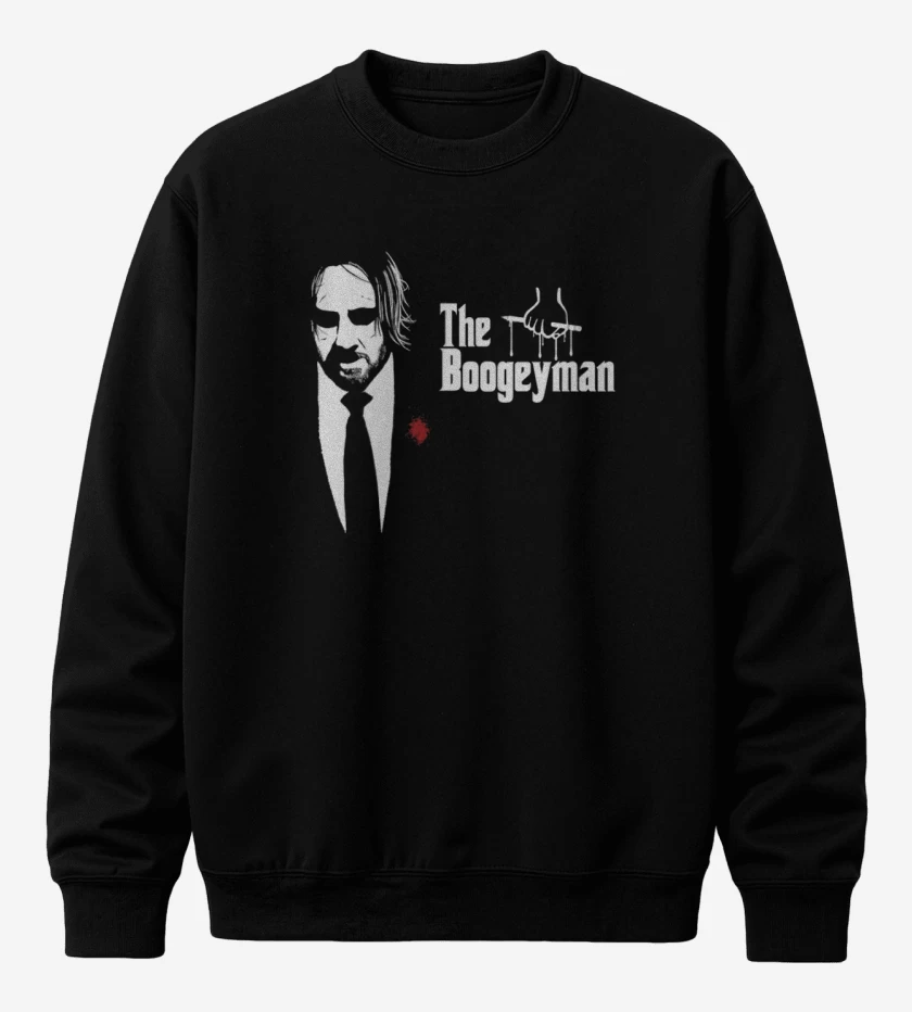 Poleron polo Negro de The boogeyman