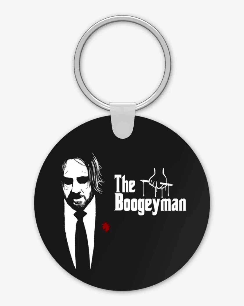 Llavero Negro de The boogeyman