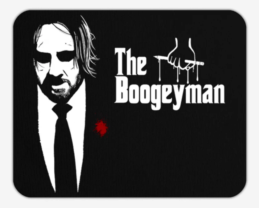 Mousepad The boogeyman