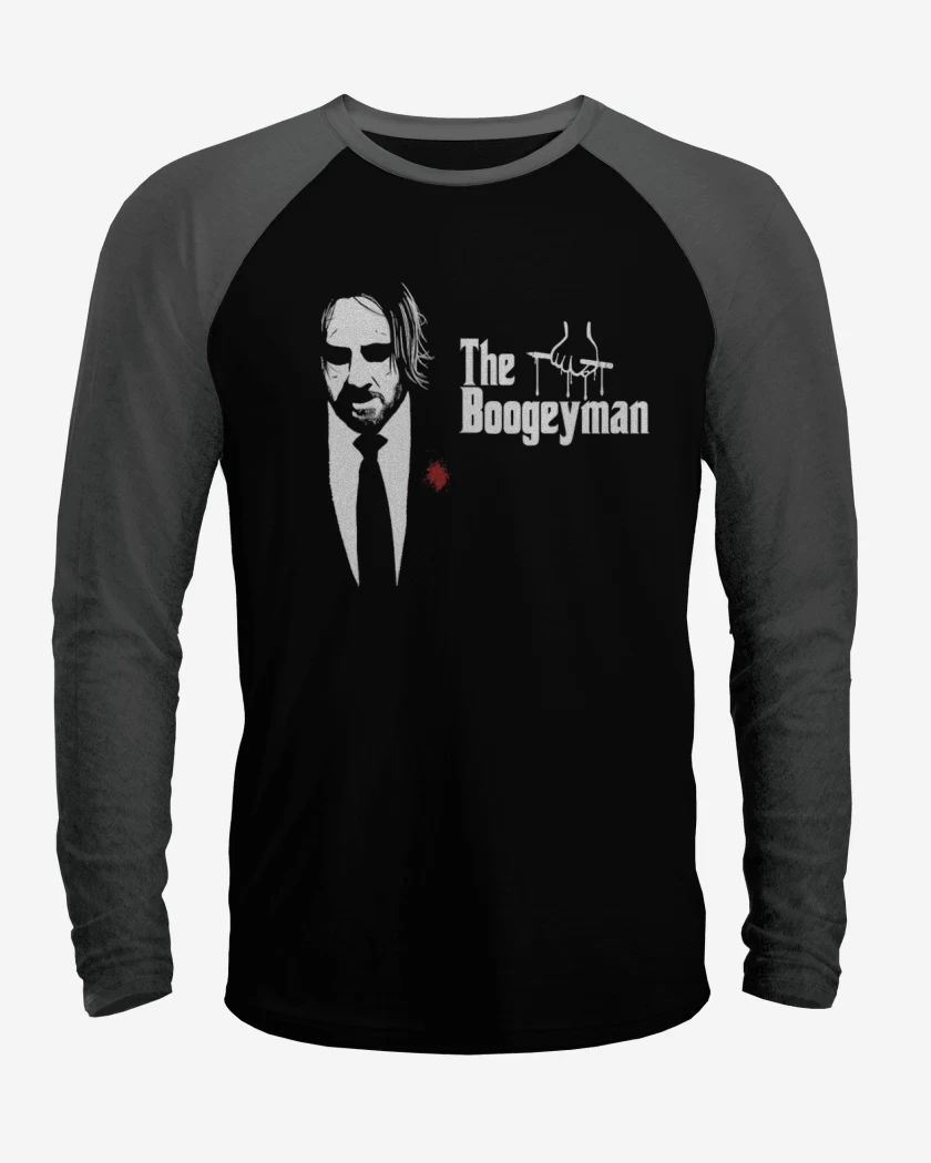 Polera Raglan The boogeyman