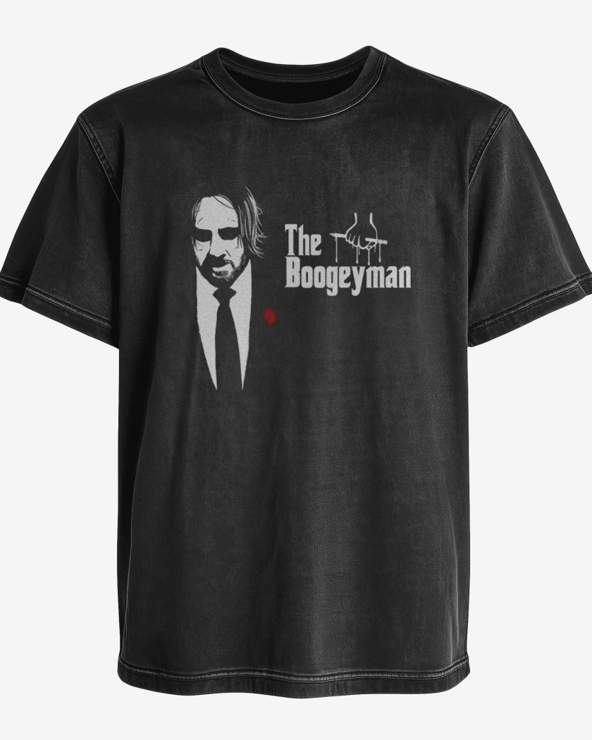 Polera desgastada Negro de The boogeyman