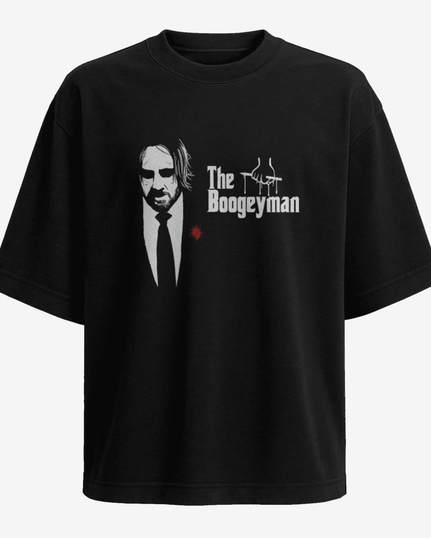 Polera Oversize The boogeyman