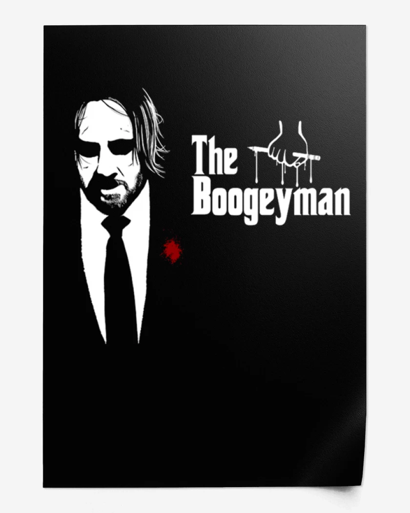 Print The boogeyman