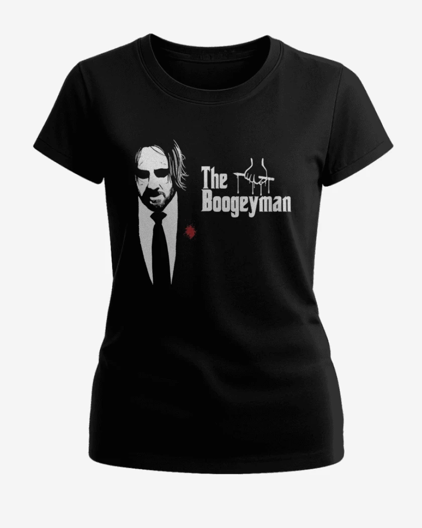 Polera de Mujer Negro de The boogeyman
