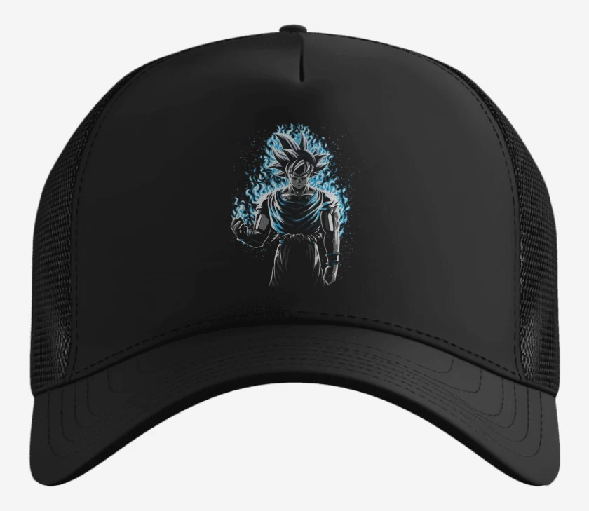 Gorro Goku ultra instinto