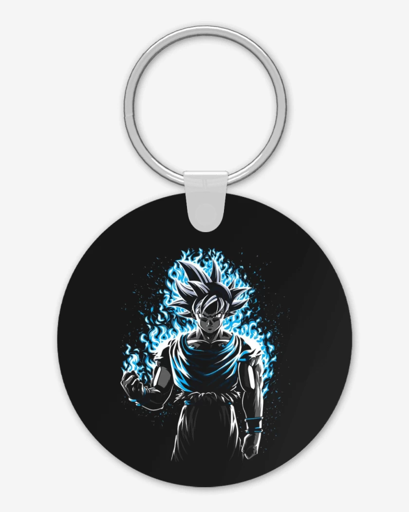 Llavero Goku ultra instinto