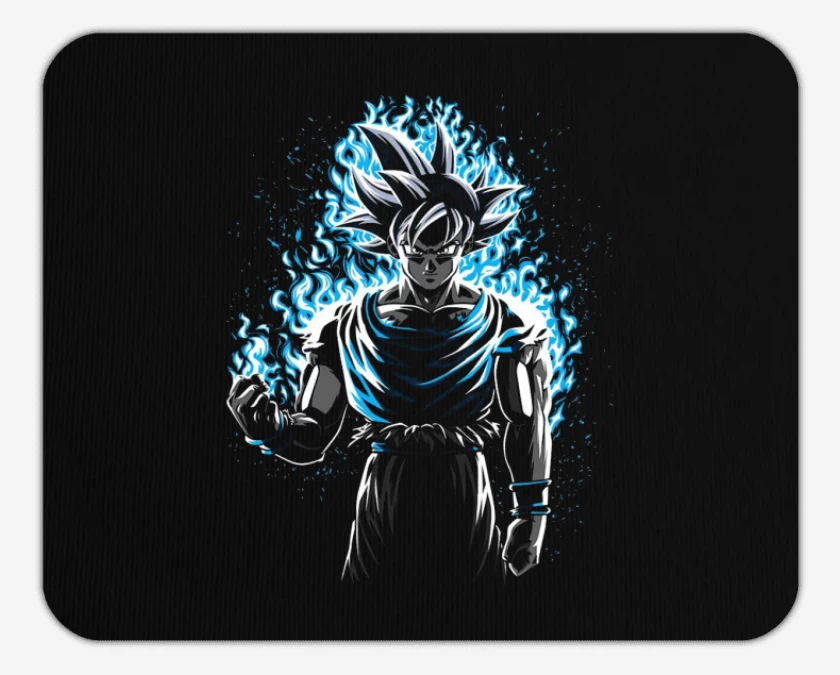 Mousepad Goku ultra instinto