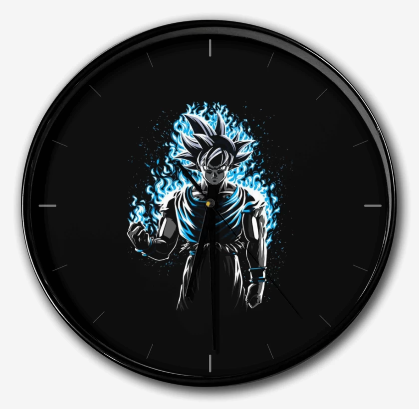 Reloj Negro de Goku ultra instinto