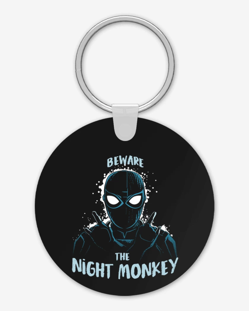 Llavero Spider monkey