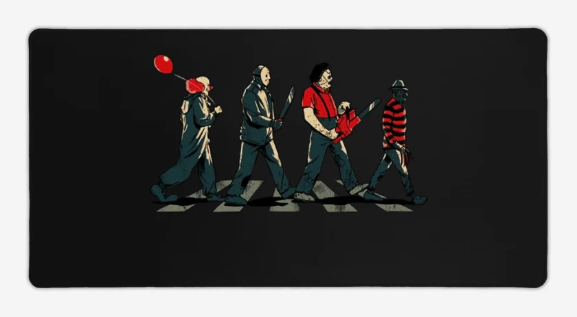 Mouse pad Gamer The brigidos