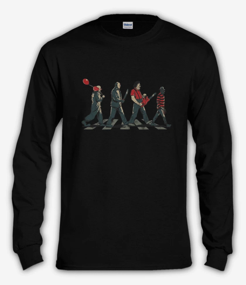 Polera manga larga Negro de The brigidos
