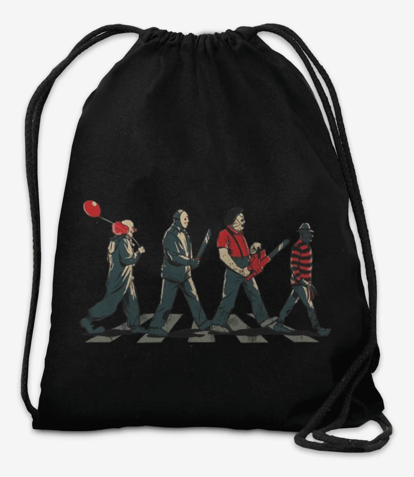 Mochila Negro de The brigidos