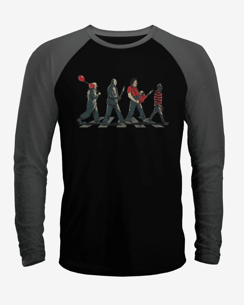 Polera Raglan The brigidos