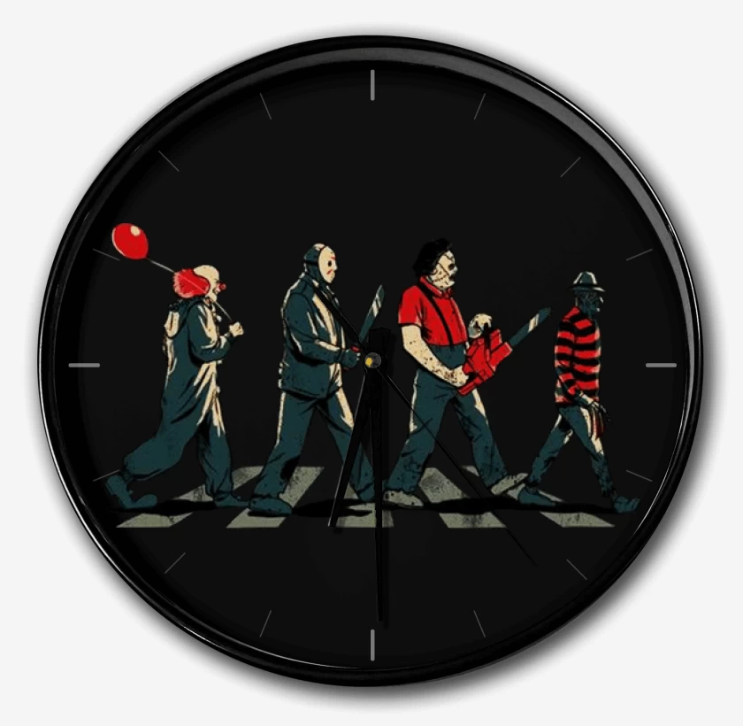 Reloj Negro de The brigidos