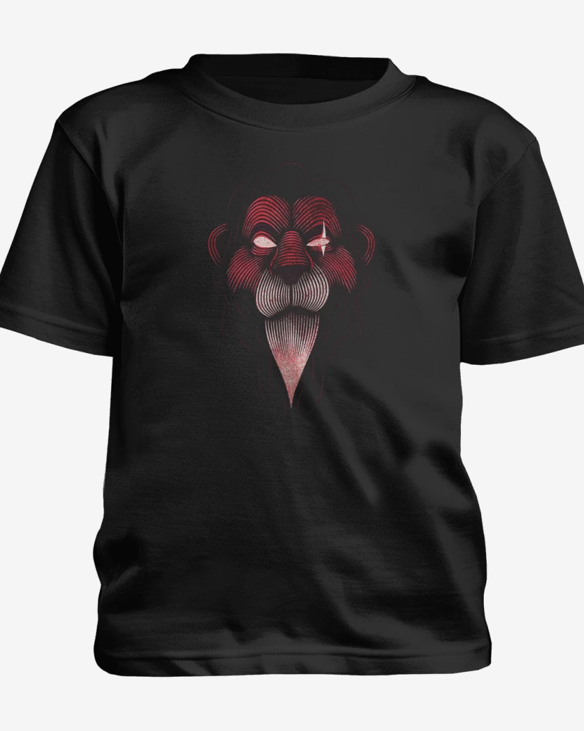 Polera de niño Negro de Scar the boss