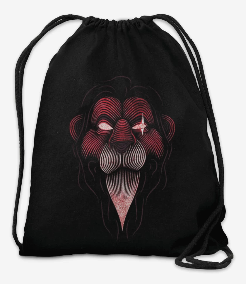 Mochila Negro de Scar the boss