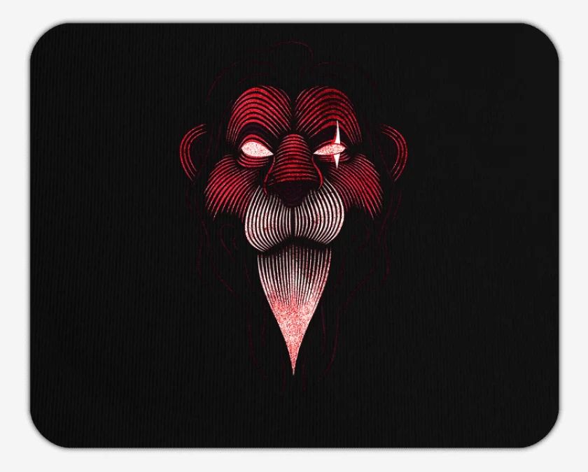 Mousepad Scar the boss