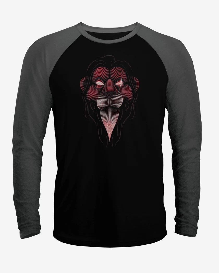 Polera Raglan Scar the boss