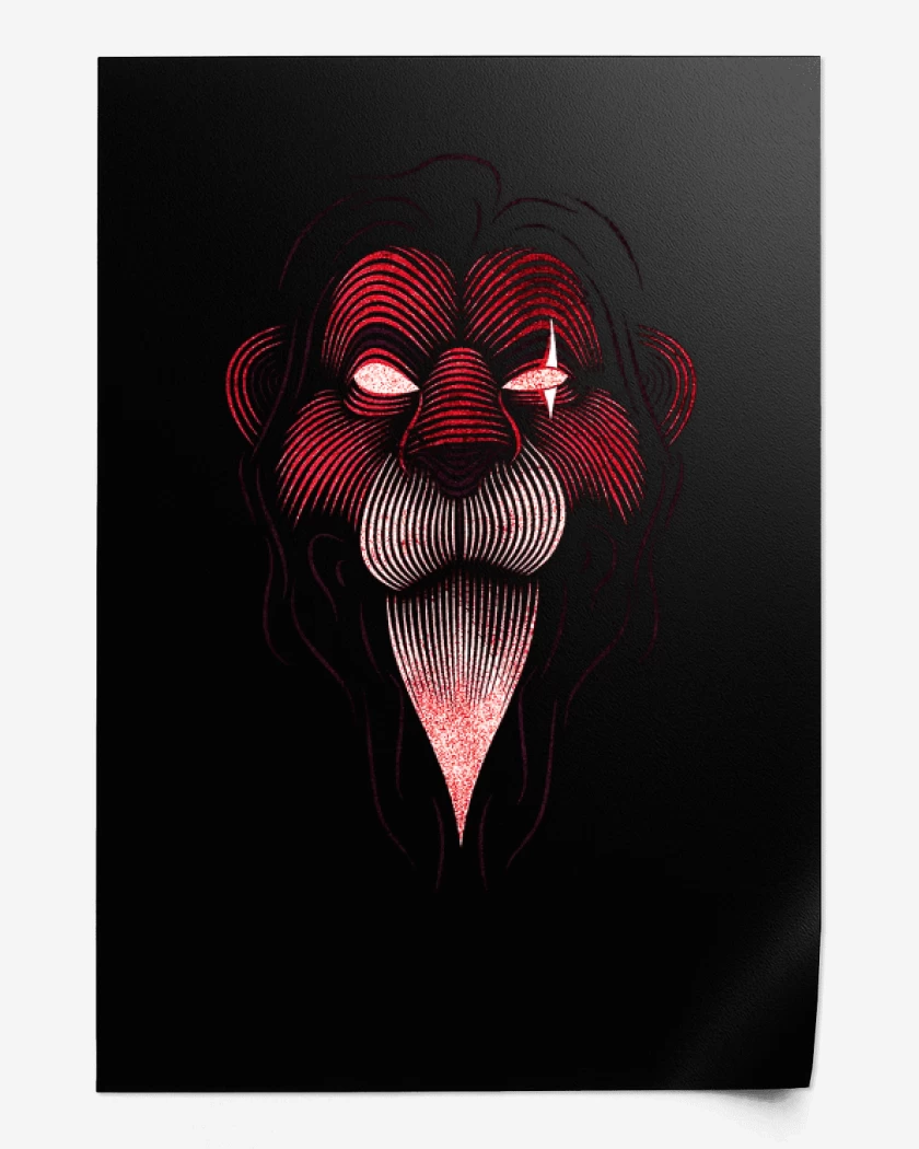 Print Scar the boss