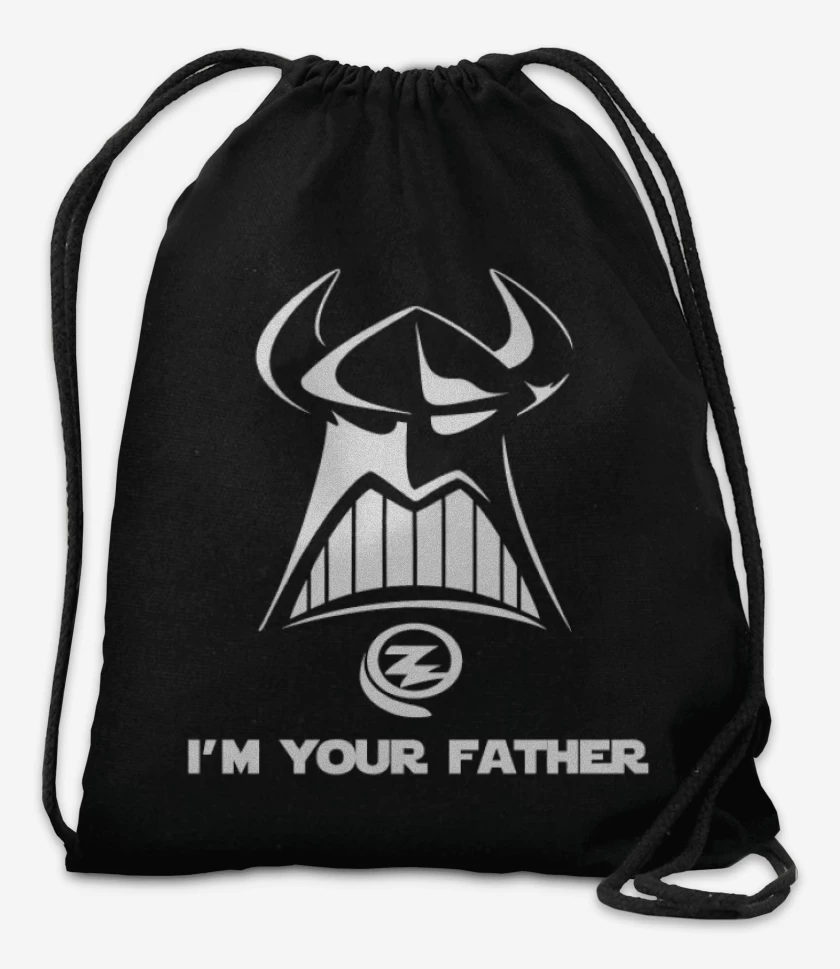 Mochila Negro de Zurg vader