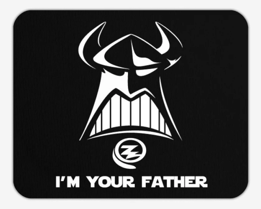 Mousepad Zurg vader
