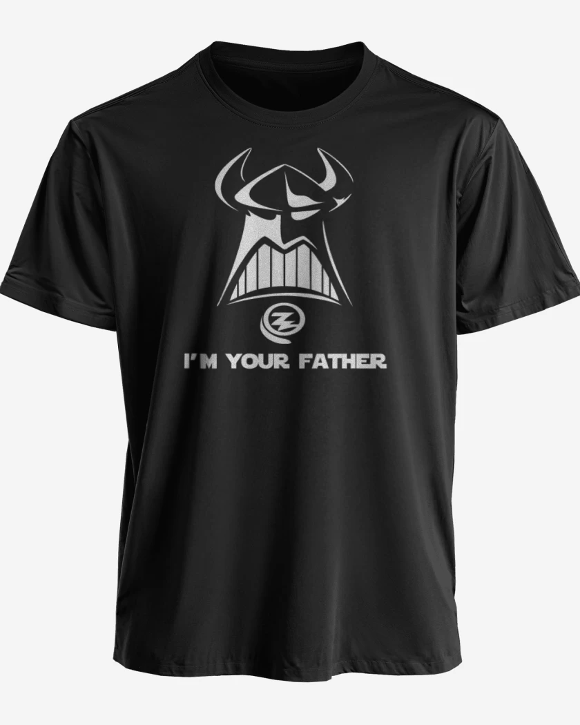 Polera premium Negro de Zurg vader