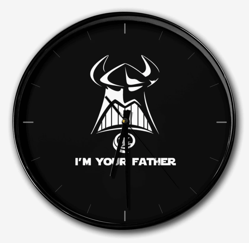 Reloj Negro de Zurg vader