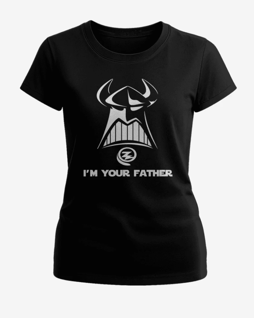 Polera de Mujer Negro de Zurg vader