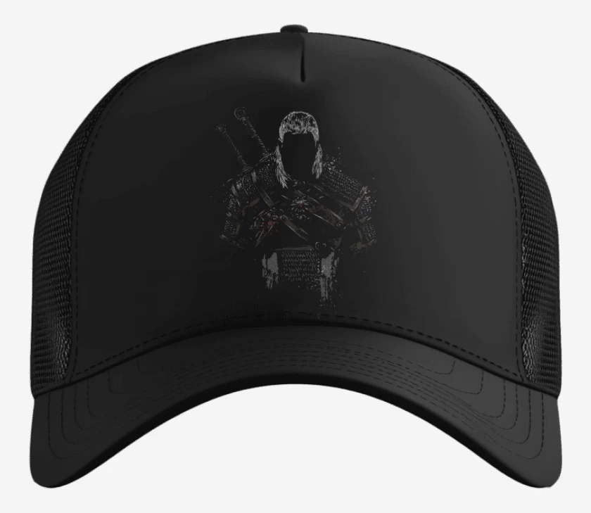 Gorro Negro de The Witcher