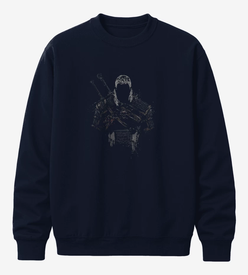 Poleron polo Azul Marino de The Witcher