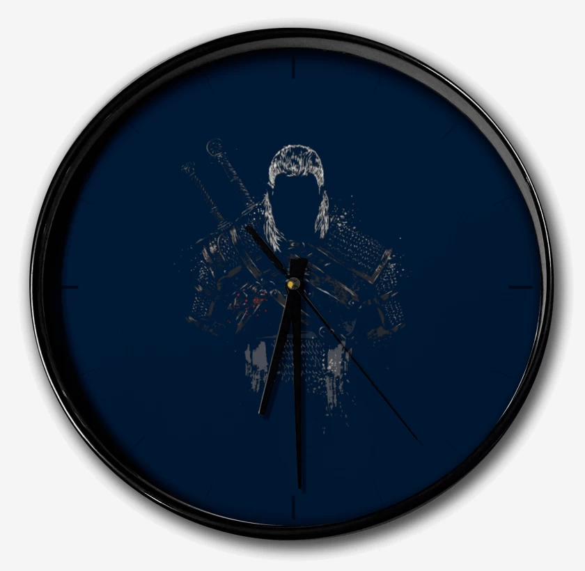 Reloj Azul Marino de The Witcher