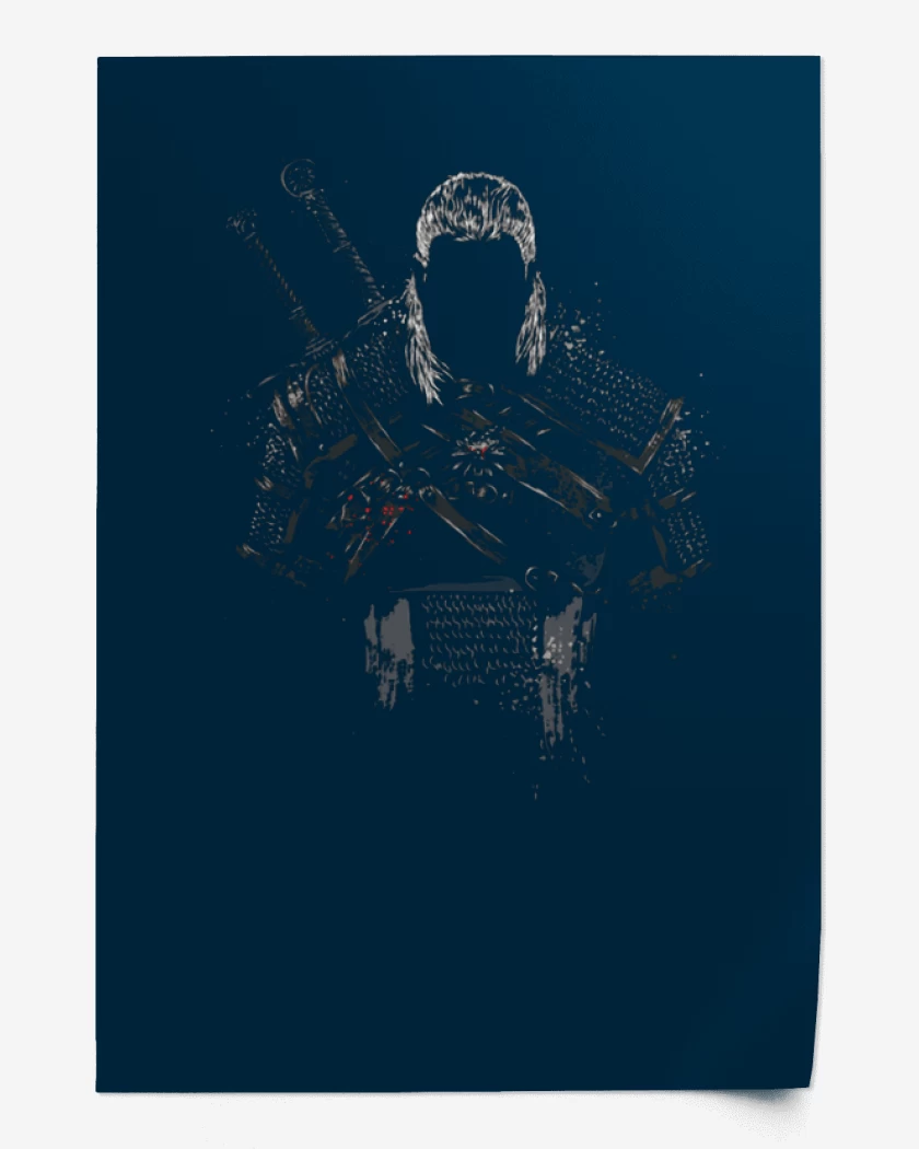 Print The Witcher