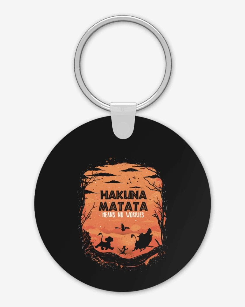 Llavero Hakuna matata 3