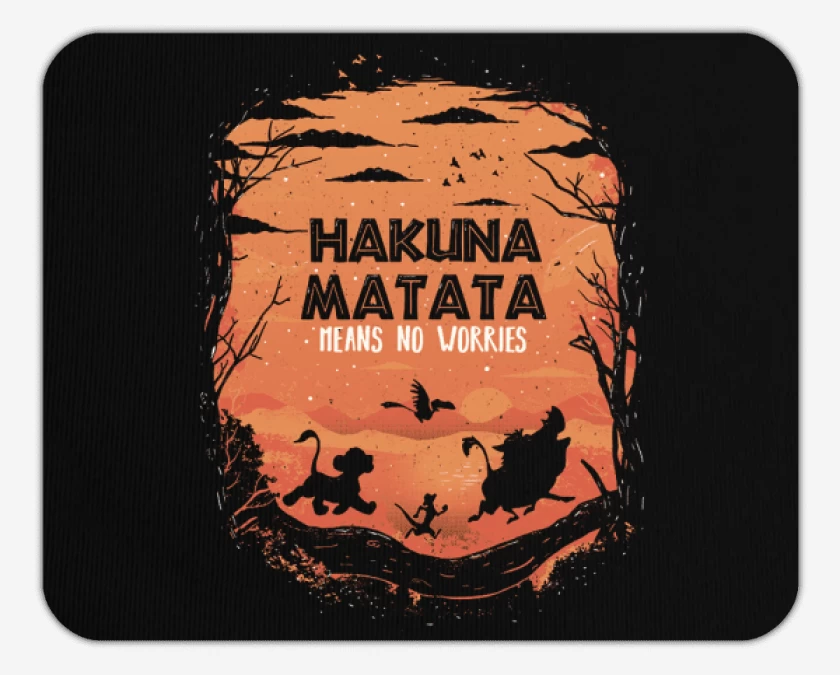 Mousepad Hakuna matata 3
