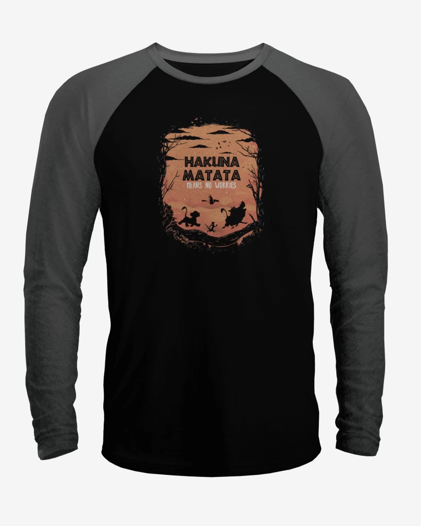 Polera Raglan Hakuna matata 3