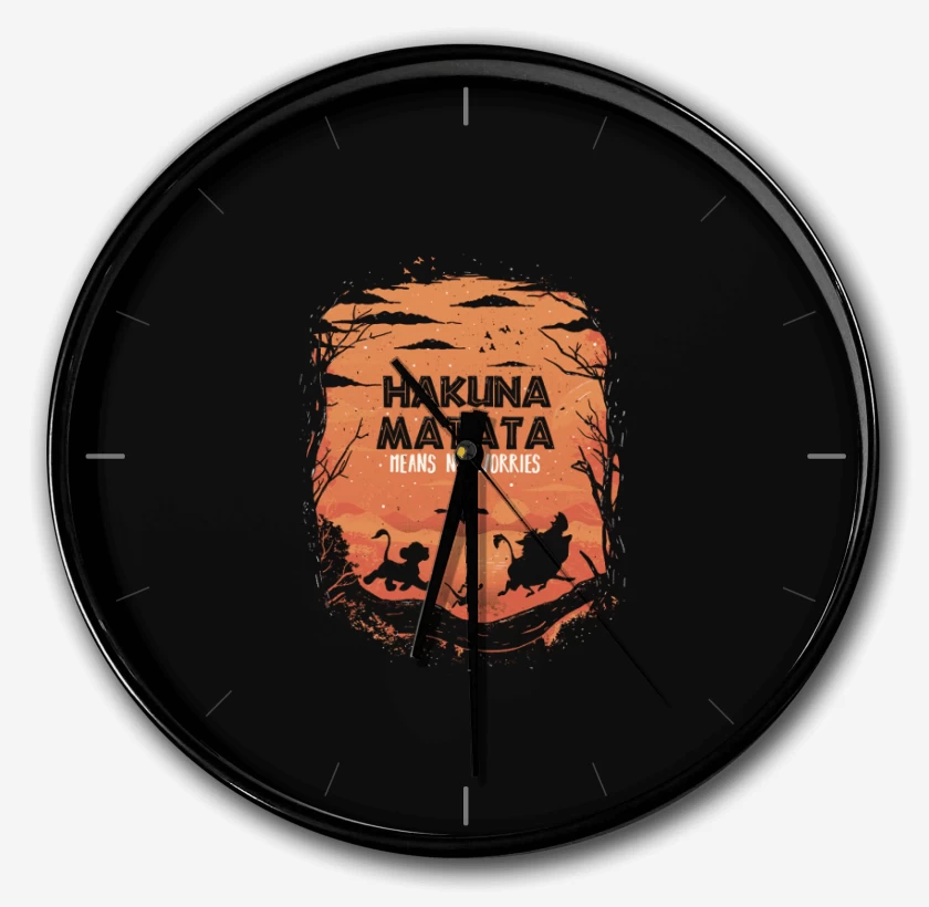 Reloj Hakuna matata 3