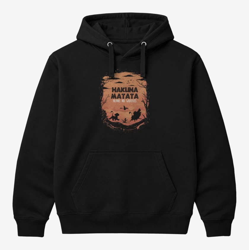 Polerón Canguro Hakuna matata 3